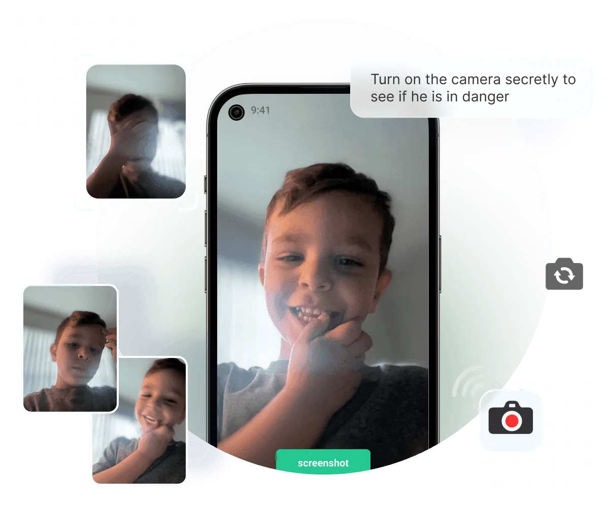 Remote Camera Access Image
