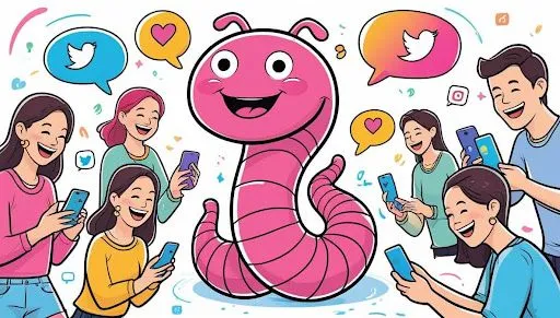 What’s With the Worm Emoji? Why Everyone’s Using worm emoji in 2025
