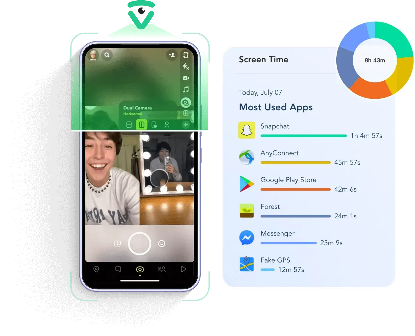 Telefon-Keylogger für Android Bild