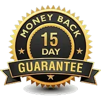 Money back guarantee icon