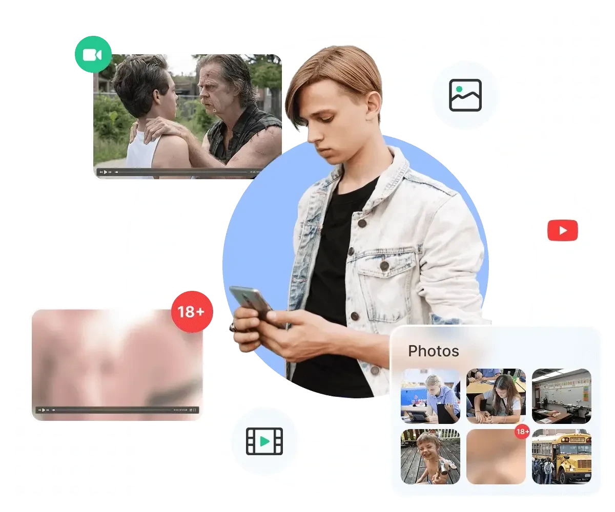 Immagine APP Tracker Immagini e Video