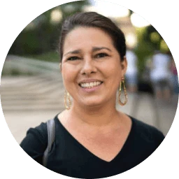 the avatar of Monica D., blended family mom
