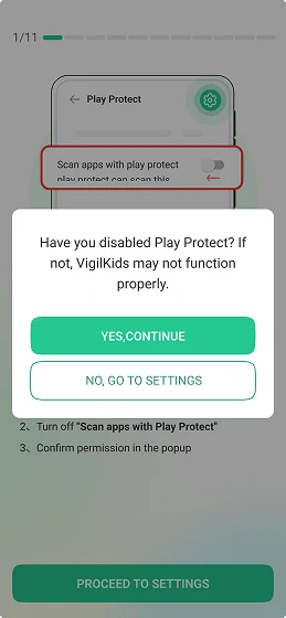 disable play protect
