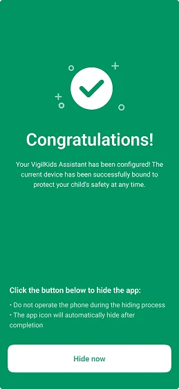 successfully linked